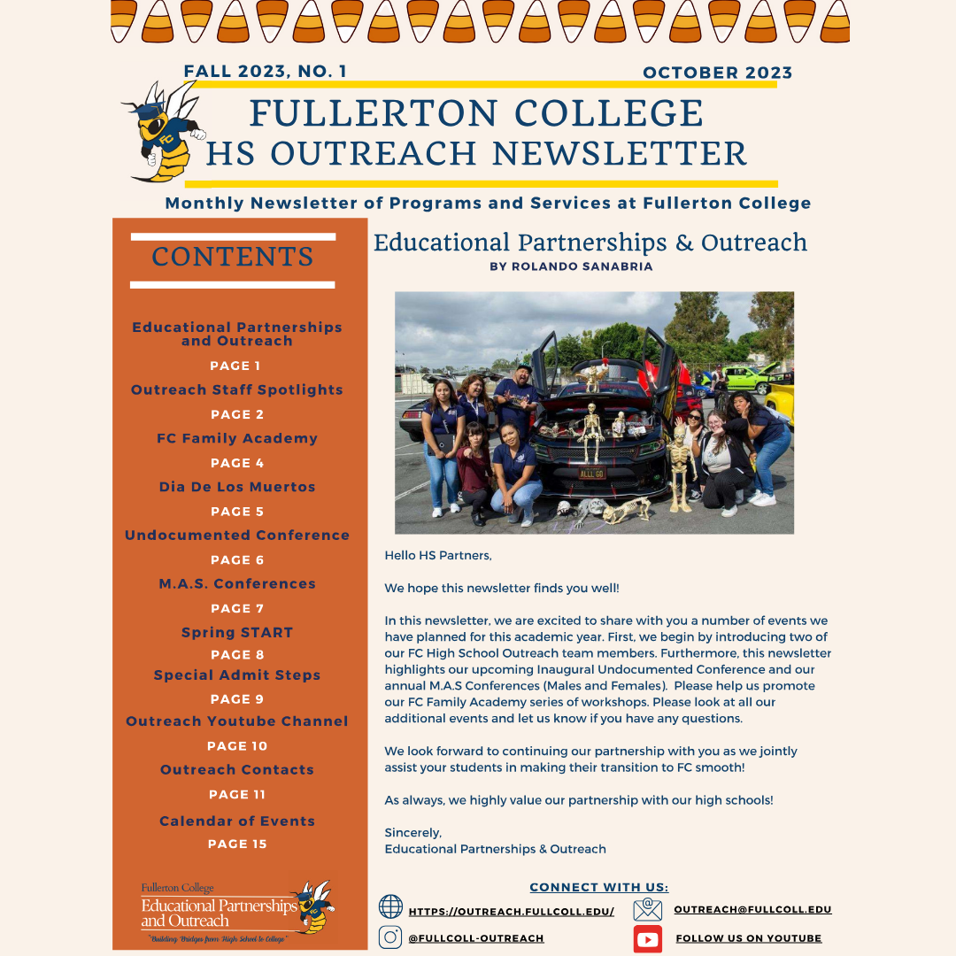 Newsletter Outreach